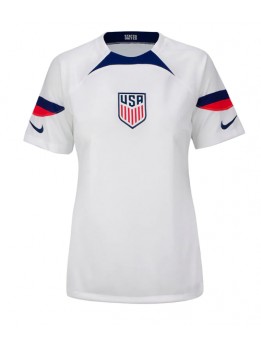 Ženski Nogometna dresi replika Združene države Domači SP 2022 Kratek rokav